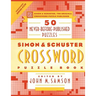Simon & Schuster Crossword Puzzle Book: 50 Never-Before-Published Puzzles