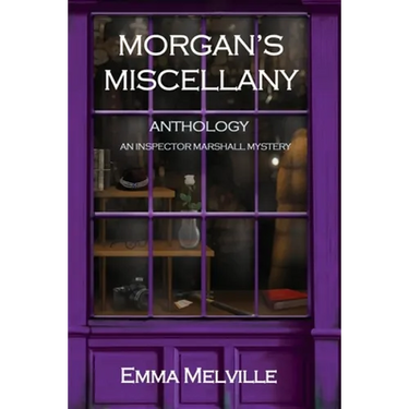 Morgan's Miscellany: ANTHOLOGY: An Inspector Marshall Mystery