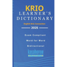 Krio Learner's Dictionary
