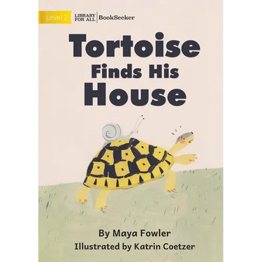 Tortoise Finds His House