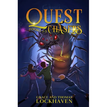Quest Chasers (Books 1-3): A Middle Grade Fantasy Series