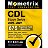 CDL Study Guide 2024-2025 - 675 Practice Test Questions, Secrets Prep Book for the Commercial Driver's License Exam with Detailed Answer Explanations: