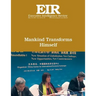 Mankind Transforms Himself: Executive Intelligence Review; Volume 44, Issue 20