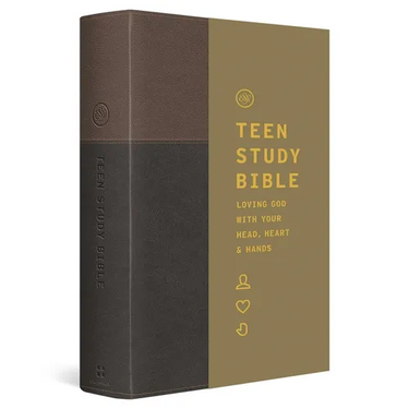 ESV Teen Study Bible (Trutone, Slate/Umber)