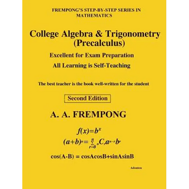 College Algebra & Trigonometry: (Precalculus)