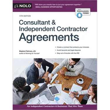 Consultant & Independent Contractor Agreements