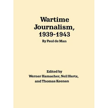 Wartime Journalism, 1939-43