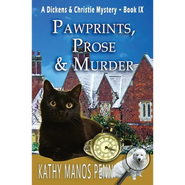 Pawprints, Prose & Murder: A Cozy English Animal Mystery