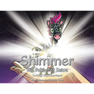 Shimmer: The Polka-Dot Zebra