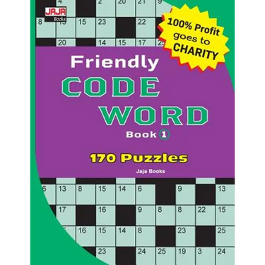 Friendly CODE WORD Book