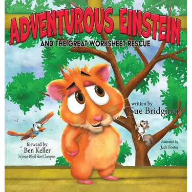 Adventurous Einstein and the Great Worksheet Rescue