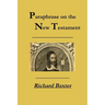 A Paraphrase on the New Testament