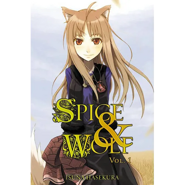Spice and Wolf, Vol. 1 (Light Novel)