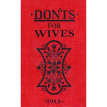 Don'ts for Wives