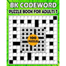 BK Codeword puzzle book for adults 3: codebreaker puzzle book for adults & seniors - 100 Puzzle from (BK Bouchama)