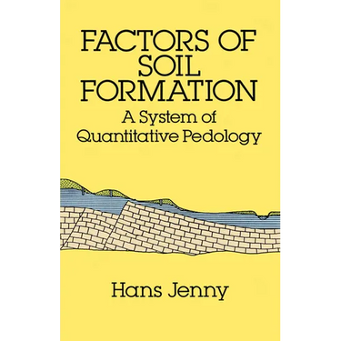 Factors of Soil Formation: A System of Quantitative Pedology