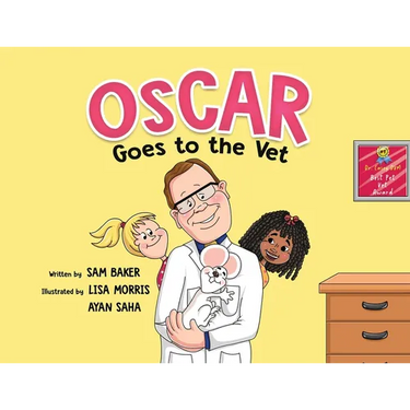 Oscar Goes to the Vet