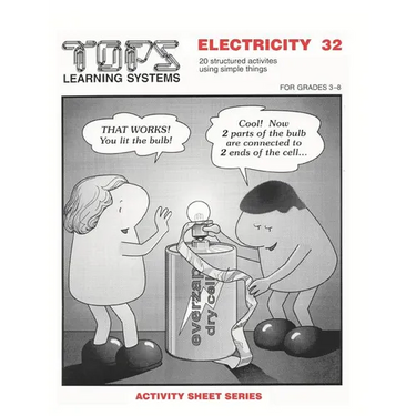 Electricity: For Grades 3-8