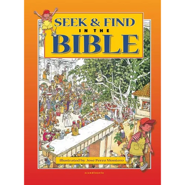 Seek & Find in the Bible
