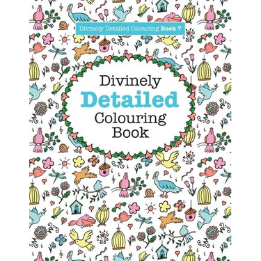 Divinely Detailed Colouring Book 7