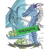 Dragon Coloring Book: Adult Colouring Fun, Stress Relief Relaxation and Escape