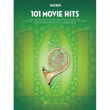 101 Movie Hits for Horn