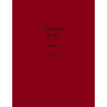 Admiralty Record(R) Volume 5 (2017)