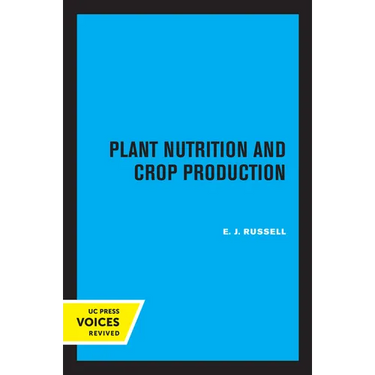 Plant Nutrition and Crop Production