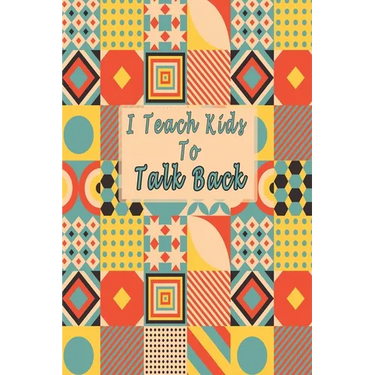 I Teach Kids To Talk Back: Speech Language Pathologist, gift for speech-language pathologist, Speech Therapy Assistants