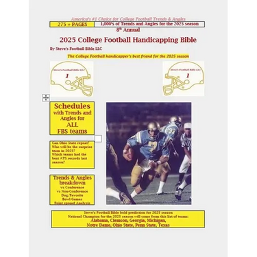 2025 College Football Handicapping Bible