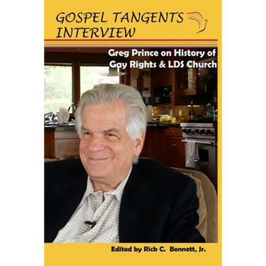 Greg Prince on History of Gay Rights & LDS Church