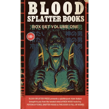 Blood Splatter Books Box Set Volume 1