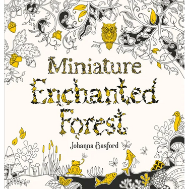 Miniature Enchanted Forest: A Pocket-Sized Adventure Coloring Book