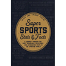 Super Sports STATS & Facts Softcover Book