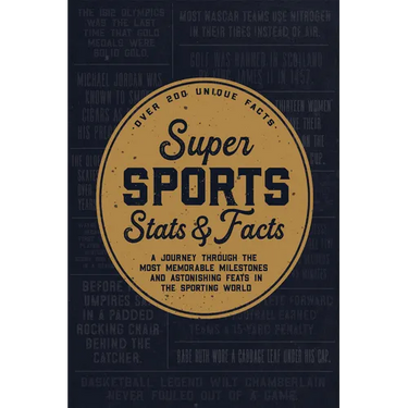 Super Sports STATS & Facts Softcover Book