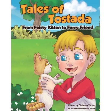 Tales of Tostada: From Feisty Kitten to Furry Friend