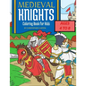 Medieval Knights Coloring Book for Kids