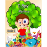 I Spy Mystery: Activity Book for Kids - Book 4- 120 Pages