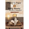 Plume to Paper Poetry Memoirs