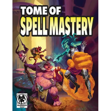Tome of Spell Mastery 5e