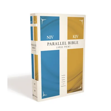 Side-By-Side Bible-PR-NIV/KJV-Large Print