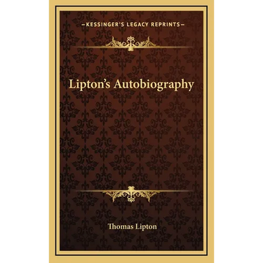 Lipton's Autobiography