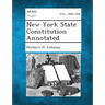New York State Constitution Annotated