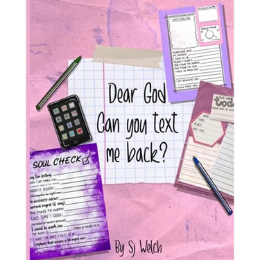 Dear God, Can you text me back?: Devotional for teens
