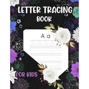 Letter Tracing book for kids: preschool writing workbook, abc workbook, writing books for kids, dry erase tracing books for kids, tracing letters