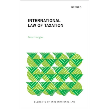 International Law of Taxation