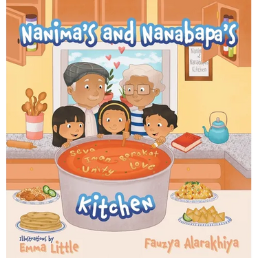 Nanima's and Nanabapa's Kitchen