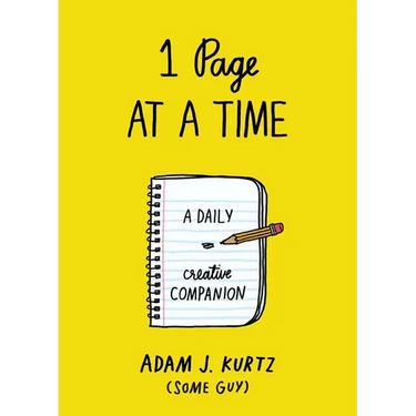 1 Page at a Time: A Daily Creative Companion
