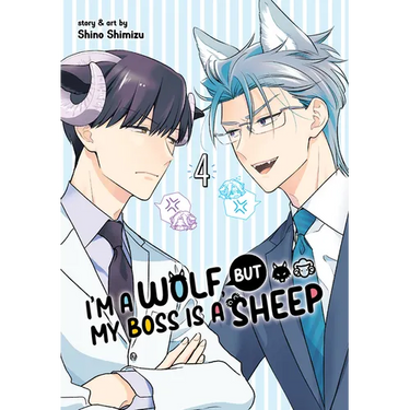 I'm a Wolf, But My Boss Is a Sheep! Vol. 4