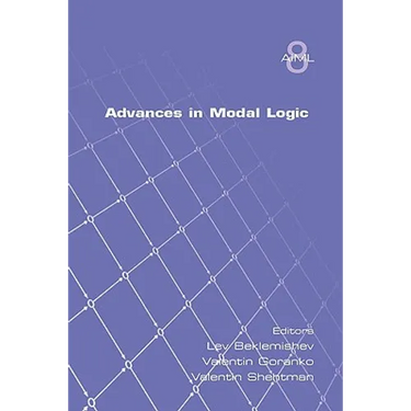 Advances in Modal Logic Volume 8